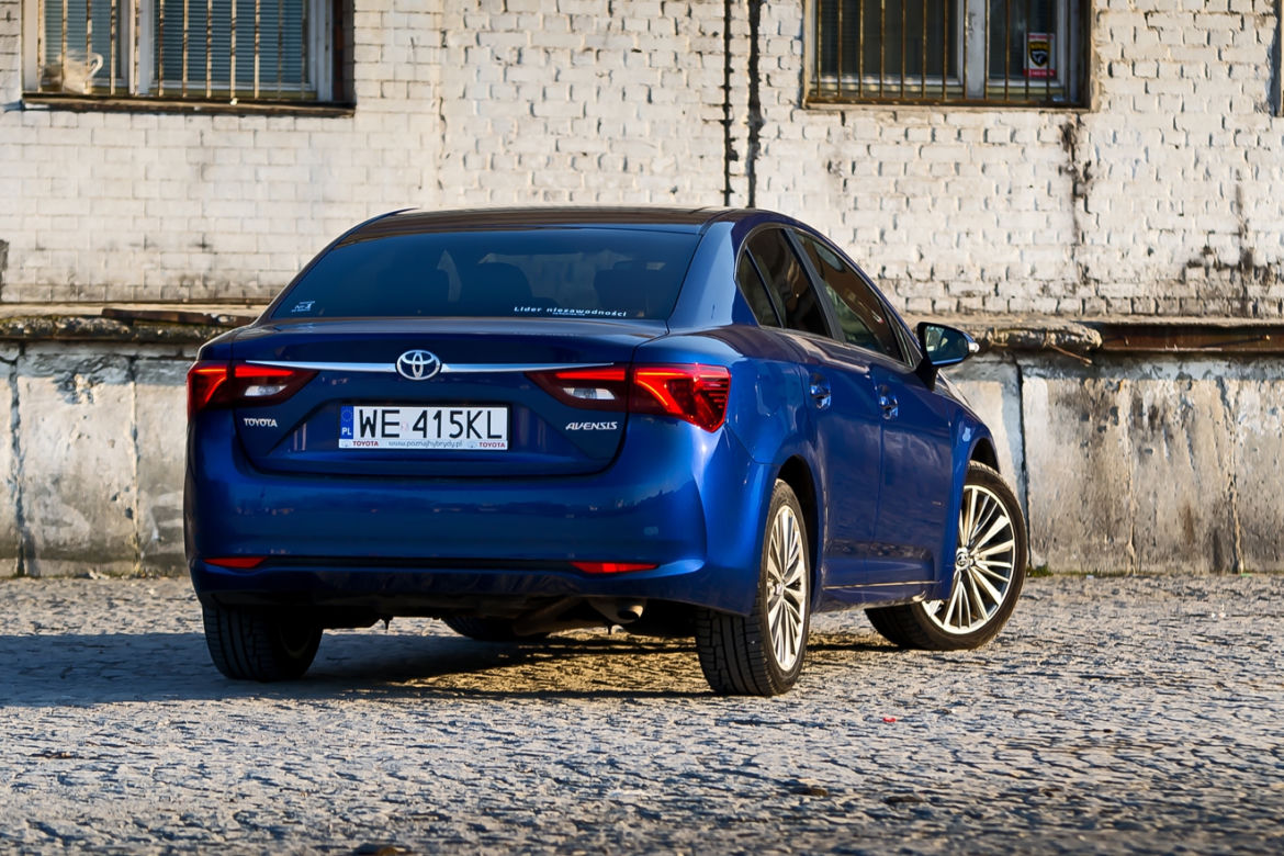 Toyota Avensis 2.0 D4-D Prestige
