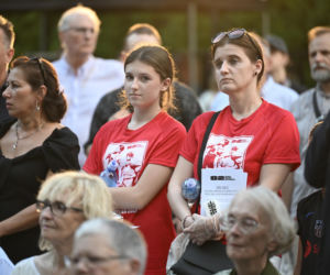 Uroczystości ku czci ofiar Rzezi Woli na Cmentarzu Powstańców Warszawy