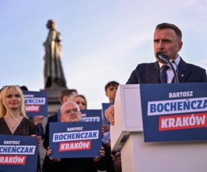 Mentzen i Bosak przedstawili swojego kandydata na prezydenta Krakowa