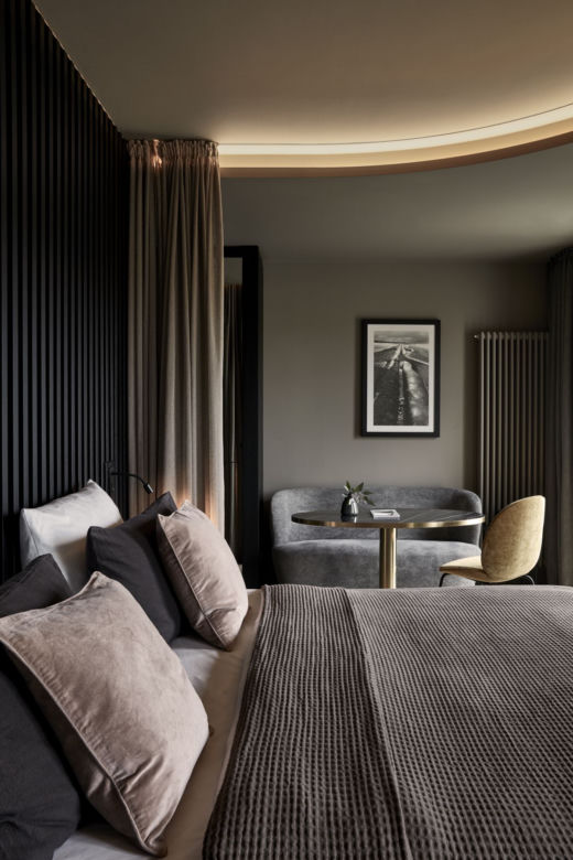 Wnętrze hotelu Mauritzhof 