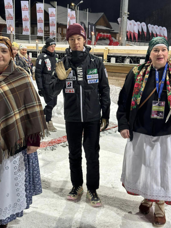 Najlepsi skoczkowie narciarscy w Szczyrku