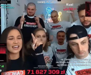 Alicja Szemplińska zaśpiewała na streamie Łatwoganga. Nie chciała zgolić włosów tuż przed Eurowizją