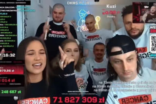 Alicja Szemplińska zaśpiewała na streamie Łatwoganga. Nie chciała zgolić włosów tuż przed Eurowizją