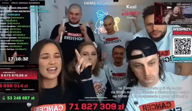 Alicja Szemplińska zaśpiewała na streamie Łatwoganga. Nie chciała zgolić włosów tuż przed Eurowizją