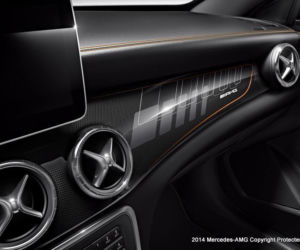 Mercedes CLA 45 AMG Shooting Brake OrangeArt Edition