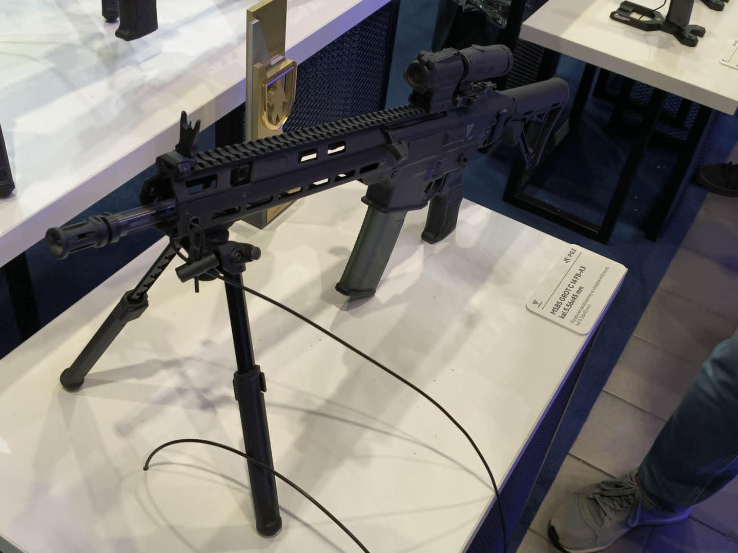 Karabinek MSBS GROT C14 A3
