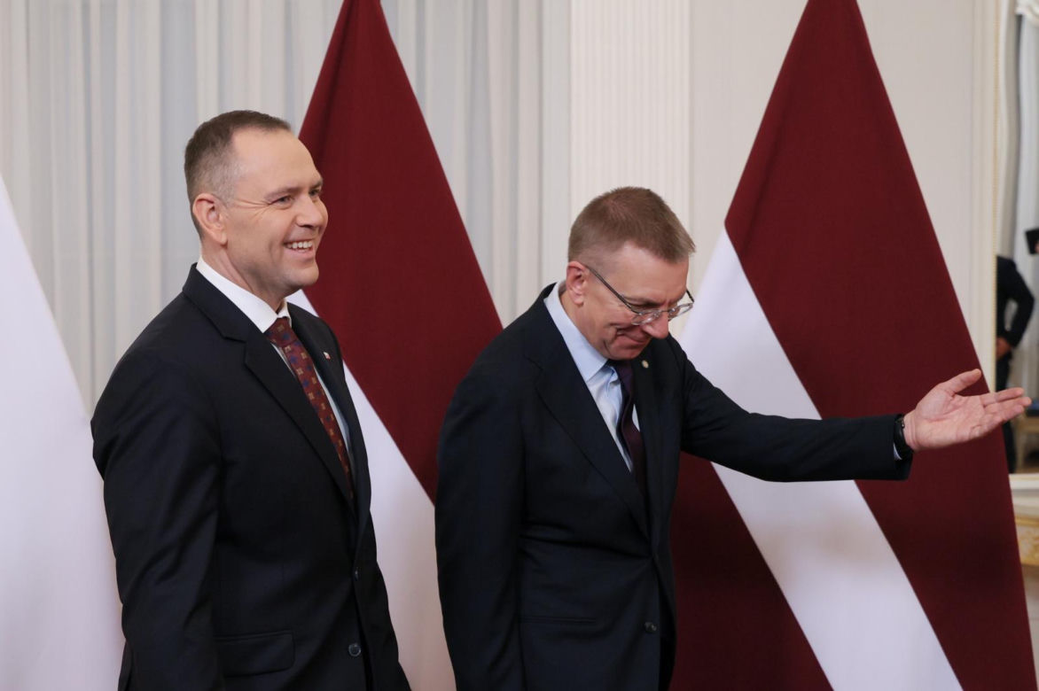Prezydent Karol Nawrocki z wizytą na Łotwie. Główne tematy to bezpieczeństwo i sytuacja na Bałtyku