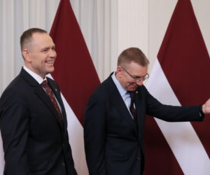 Prezydent Karol Nawrocki z wizytą na Łotwie. Główne tematy to bezpieczeństwo i sytuacja na Bałtyku