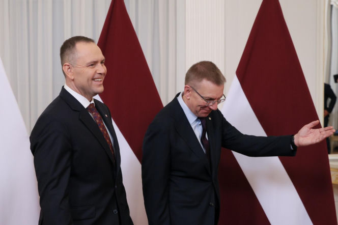 Prezydent Karol Nawrocki z wizytą na Łotwie. Główne tematy to bezpieczeństwo i sytuacja na Bałtyku