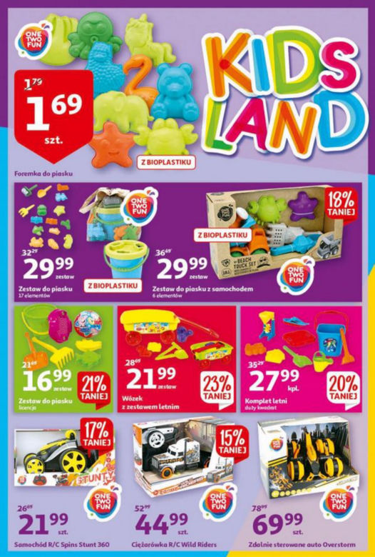 Promocje na Dzień Dziecka w Auchan