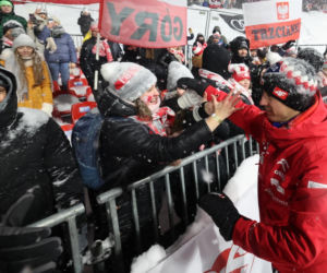 Kamil Stoch podczas ostatniego kunkursu PŚ w Zakopanem