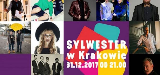 Sylwester 2017 w Krakowie - program wydarzenia 