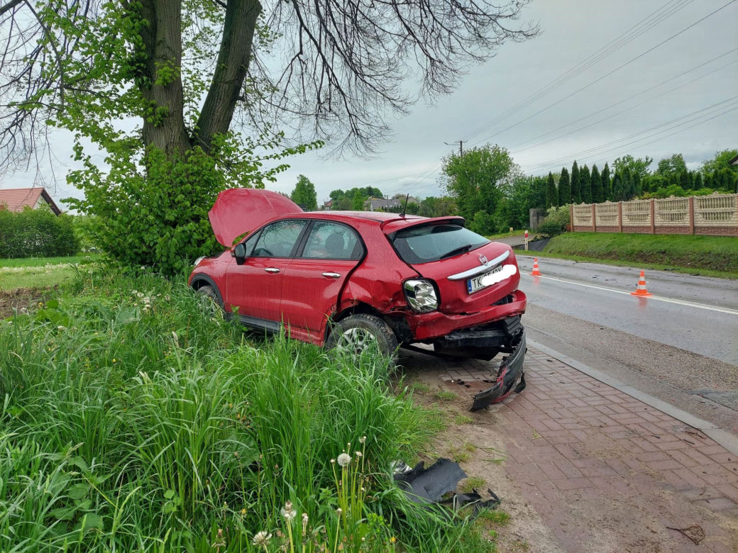 Wypadek w Pawłowie