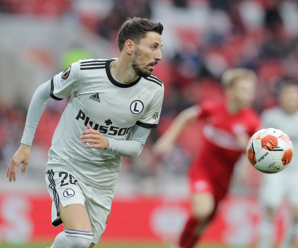 Spartak Moskwa - Legia Warszawa. Jaki wynik meczu?