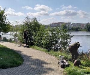 Obłowili się w ryby z Jezioraka, a nawet nagrody