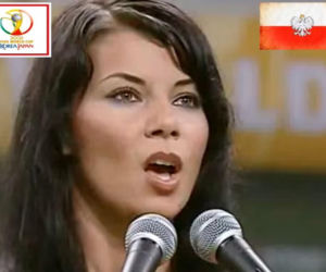 Hymn w wykonaniu Górniak wywołał skandal