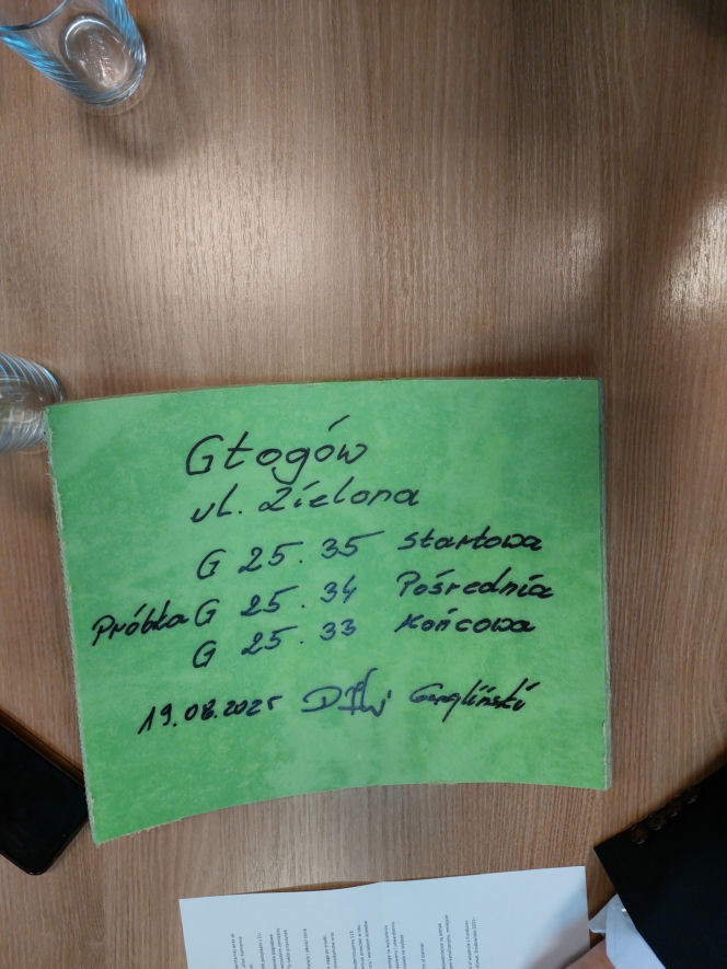 Materiał używany w inwestycji