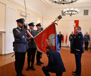 Podlascy policjanci mają nowego komendanta wojewódzkiego