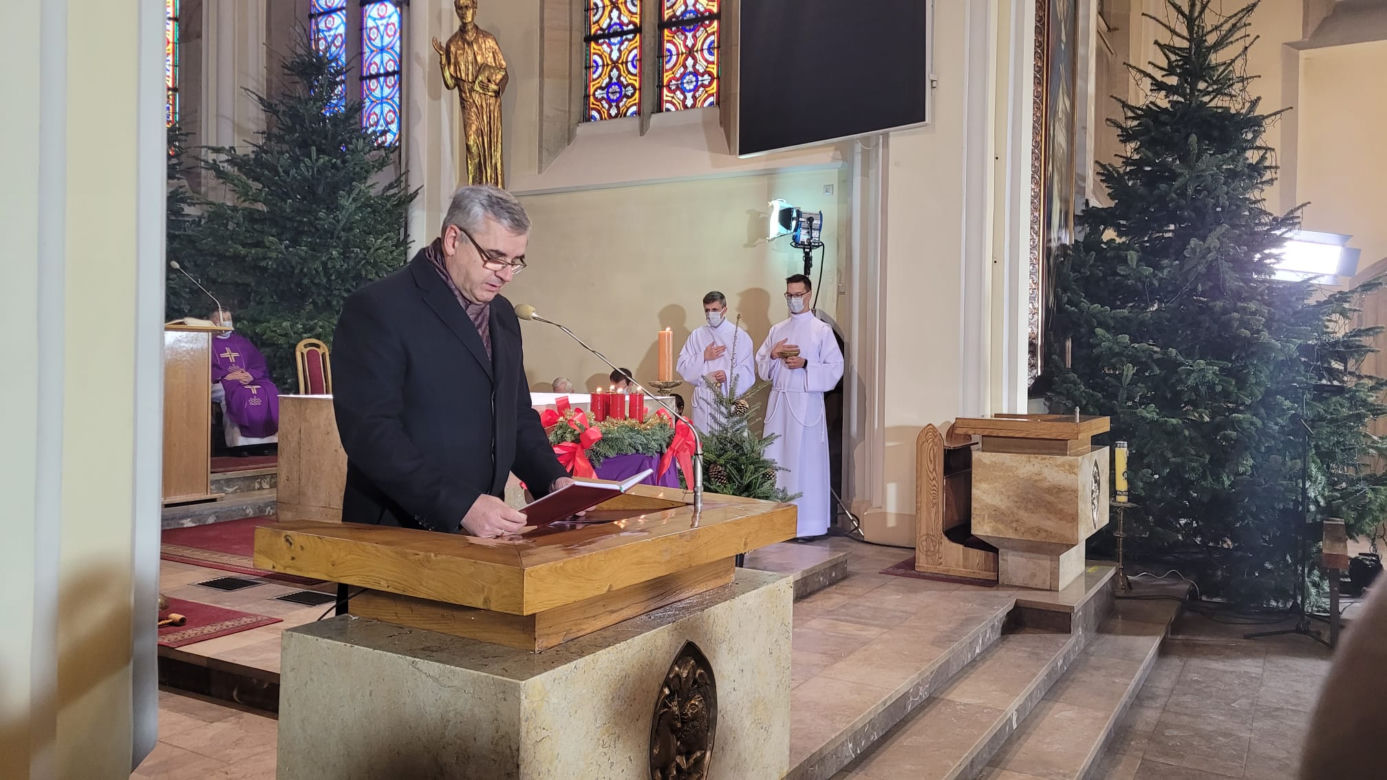 Pogrzeb Andrzeja Rozpłochowskiego w Katowicach