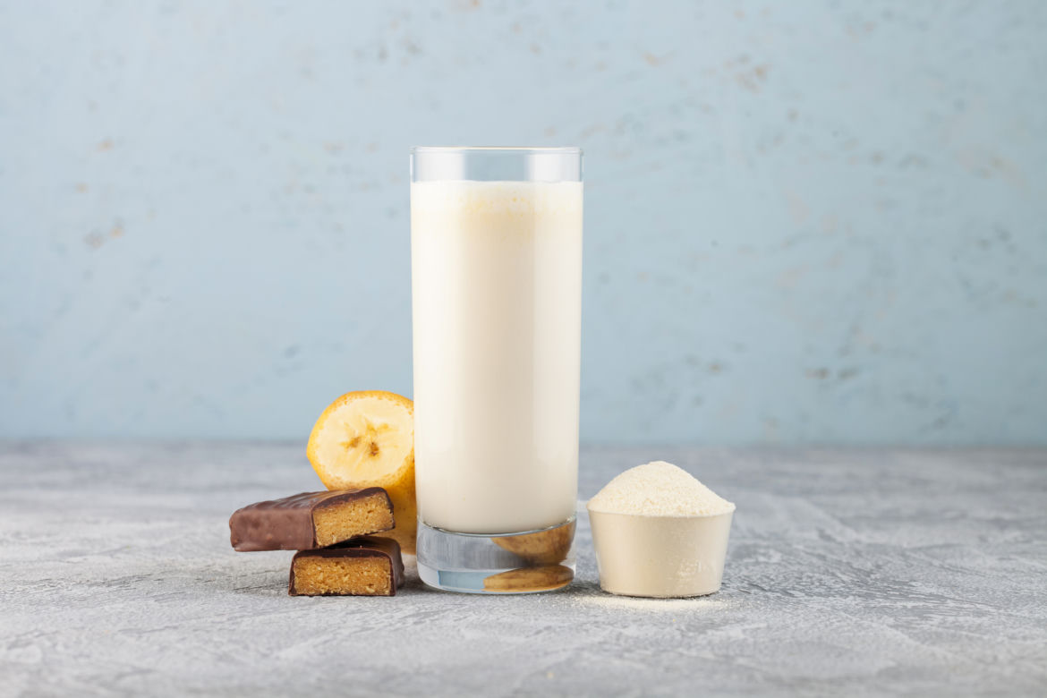 8. Koktajl proteinowy