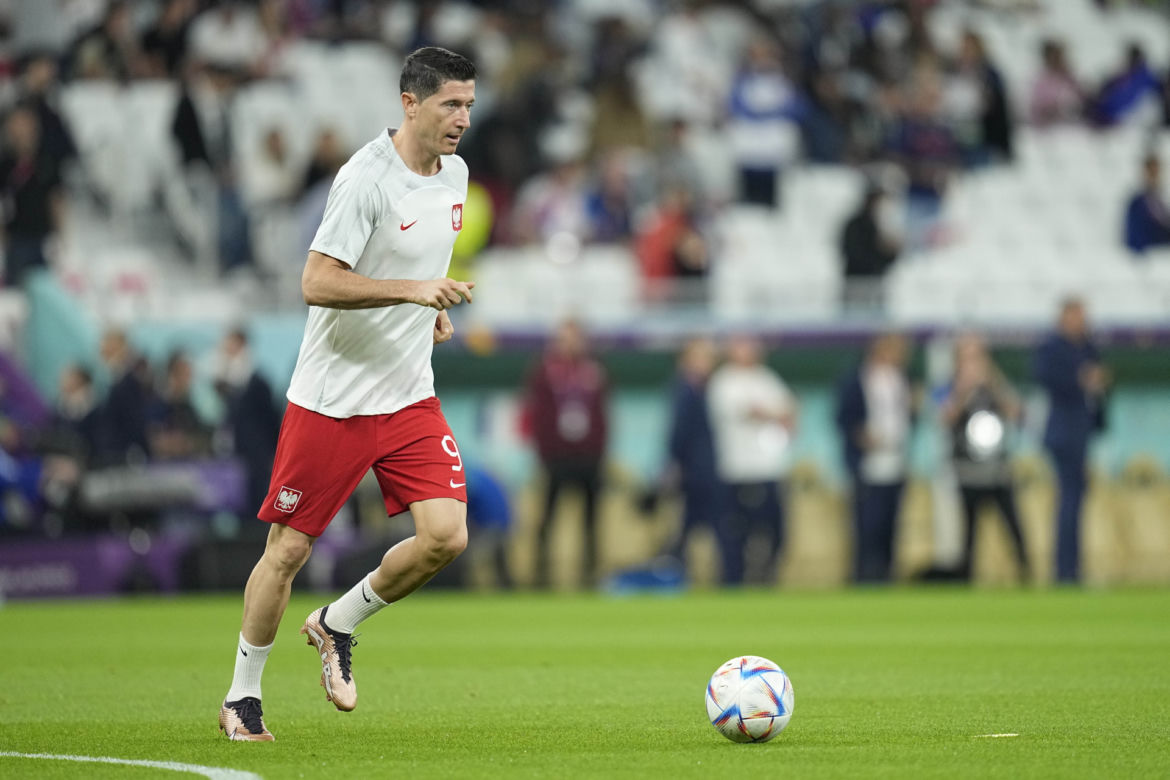 Robert Lewandowski zgarnął nagrodę Golden Foot 2022