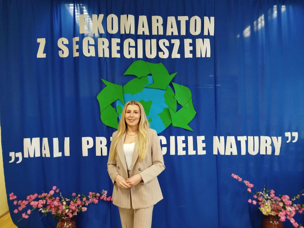Program jest częścią projektu „EKOmaraton Siedlce z Segregiuszem” promującego edukację ekologiczną wśród najmłodszych poprzez zabawę