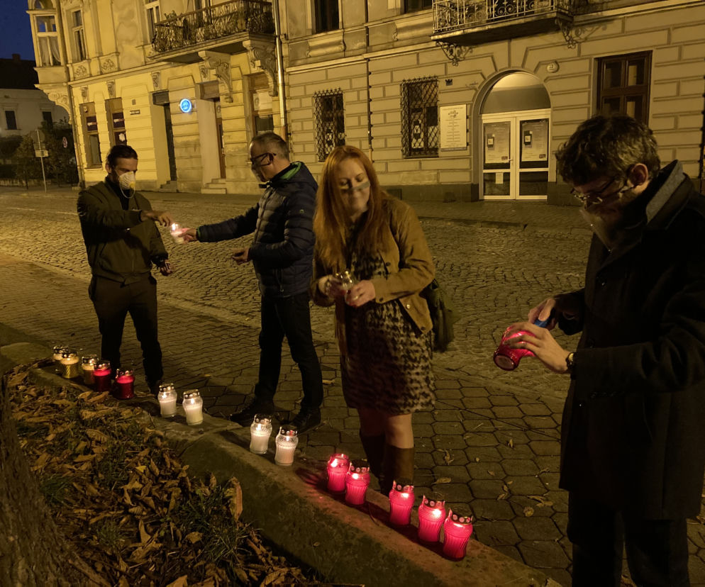 Akcja Listopadowe światło pamięci