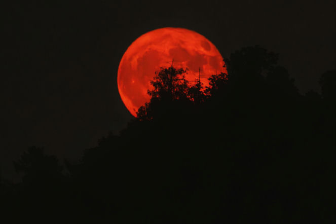 Pełnia Robaczego Księżyca jednocześnie zachwyci i spowoduje kłopoty. Kiedy można ją zobaczyć?