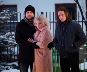 Na Wspólnej odc. 3252. Beata (Katarzyna Ptasińska), Paweł (Grzegorz Kwiecień), Emil (Piotr Ligienza)