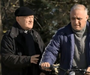M jak miłość odc. 1120. Rafał (Przemysław Bluszcz), ksiądz (Maciej Damięcki)