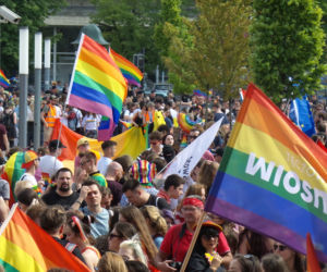 Wielki Marsz Równości przeszedł 18.05.2019 przez Kraków