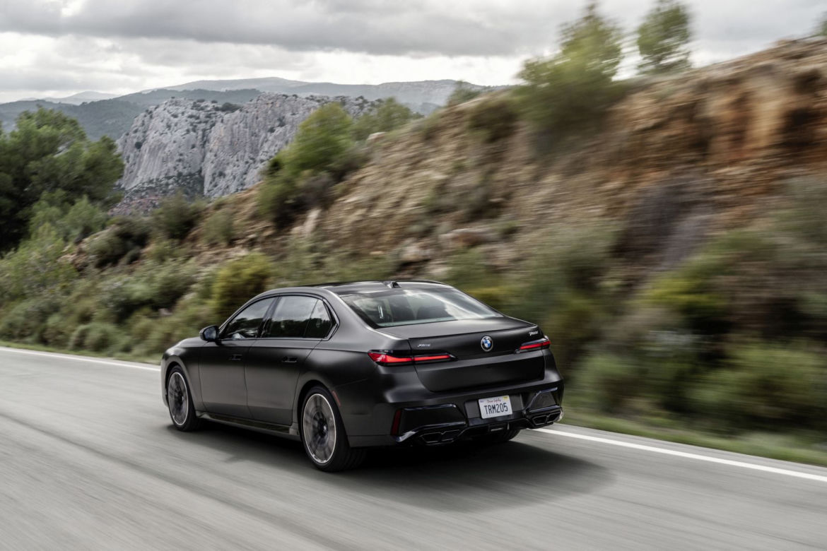 BMW serii 7 (2022)