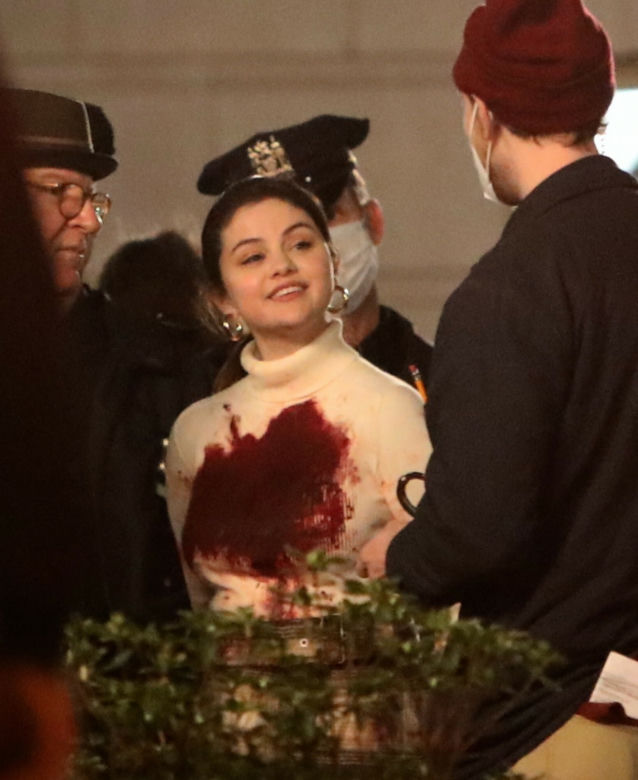 Selena Gomez na planie Only Murders in the Building