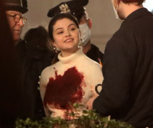 Selena Gomez na planie Only Murders in the Building
