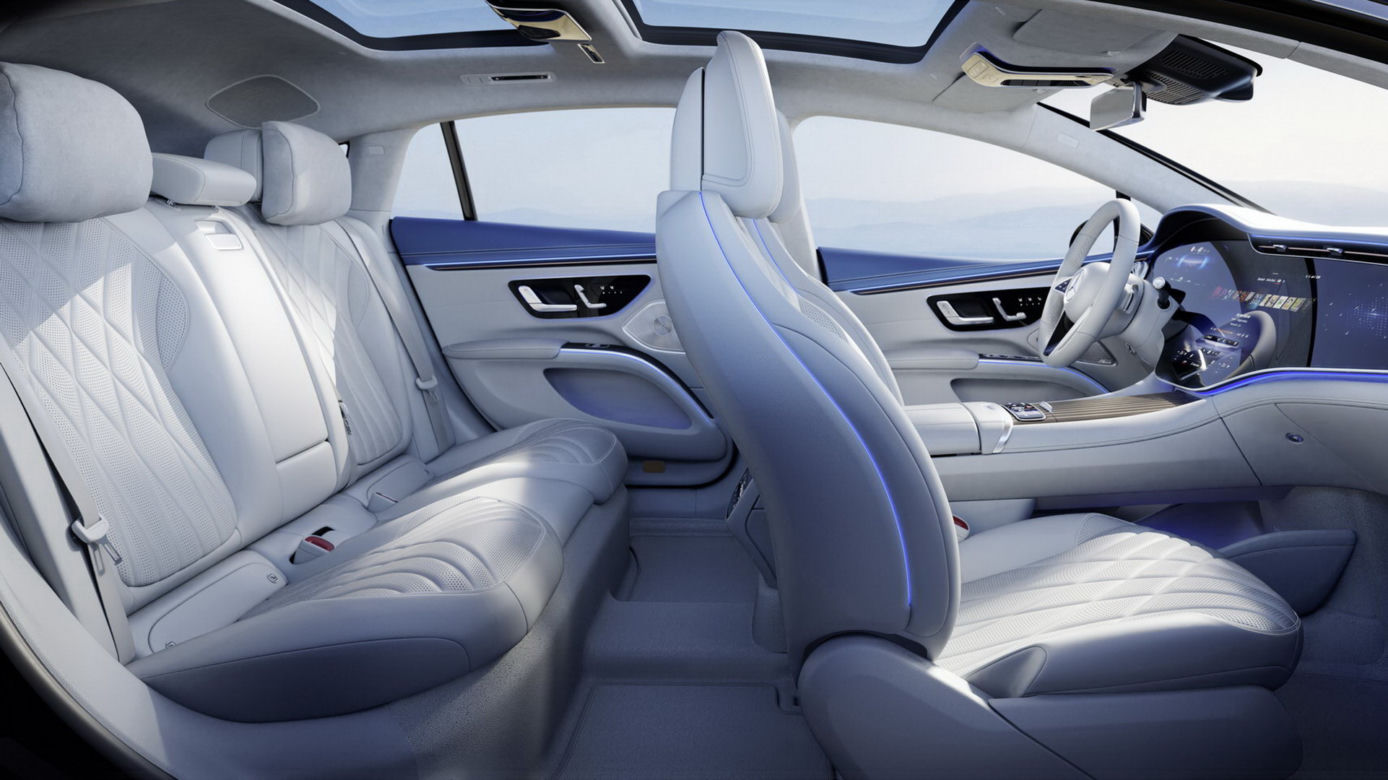 Nowy Mercedes EQS (2021)