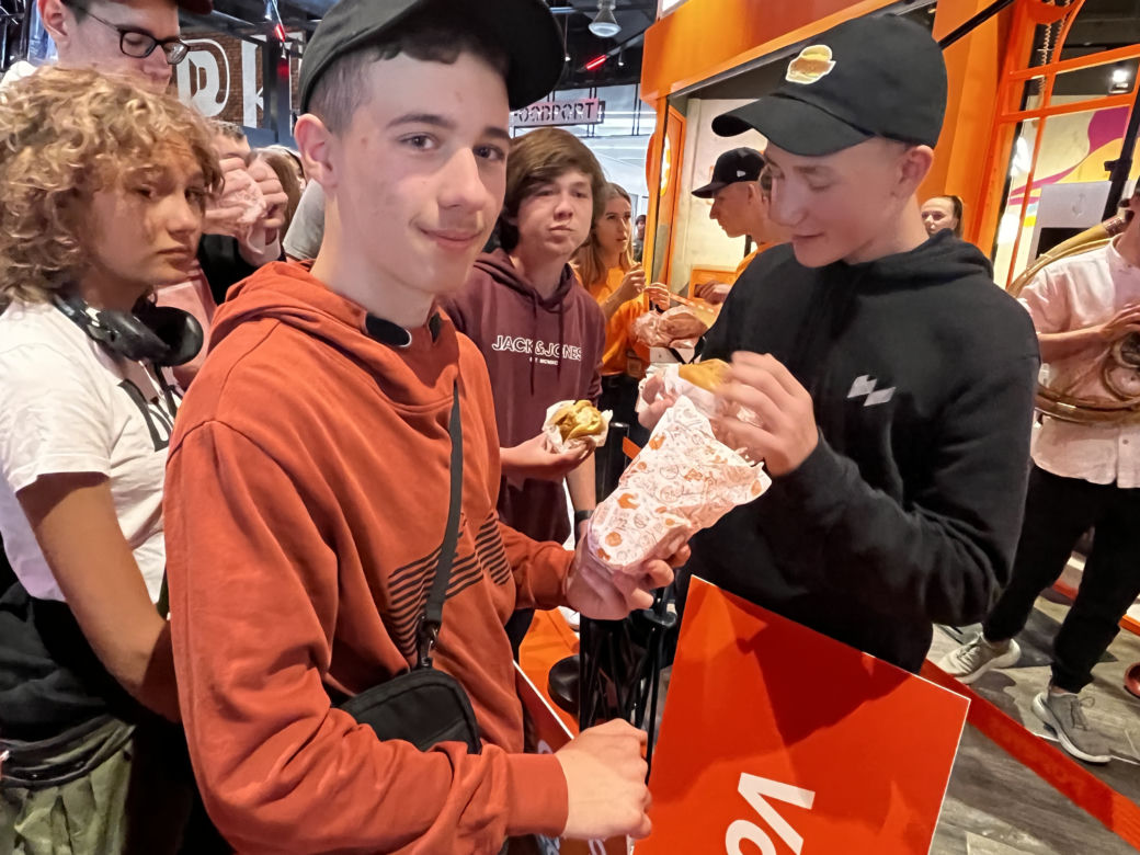 Popeyes Polska Szczecin 