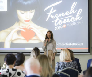Anna Kalczyńska i goście konferencji prze French Touch w Polsce
