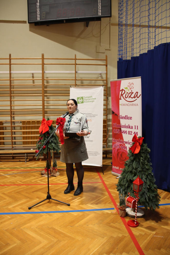 Wigilia harcerska 2025 w Siedlcach