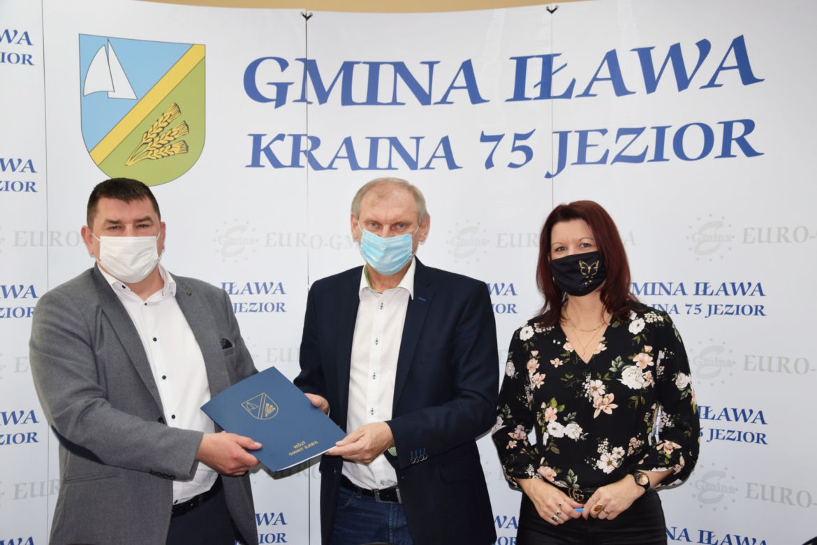 Drogi, świetlice, oświetlenia. Umowy na dokumentacje pod kolejne inwestycje Gminy Iława