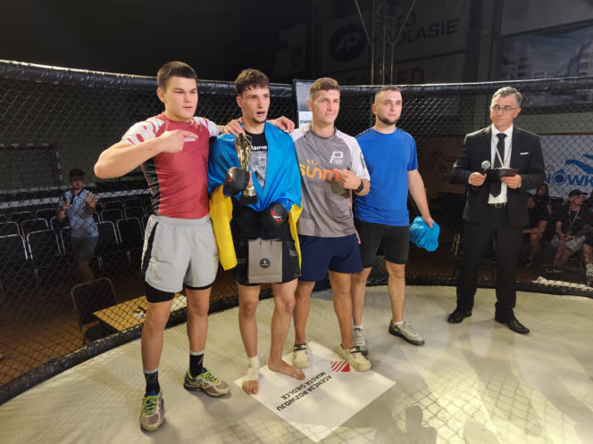 Fotorelacja z Gali Sportów Walki Taurus Fight Arena 2026 w Siedlcach