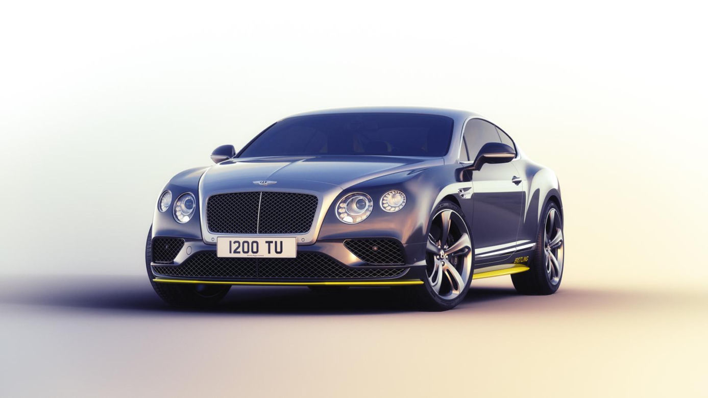 Bentley Continental GT Breitling Jet Team