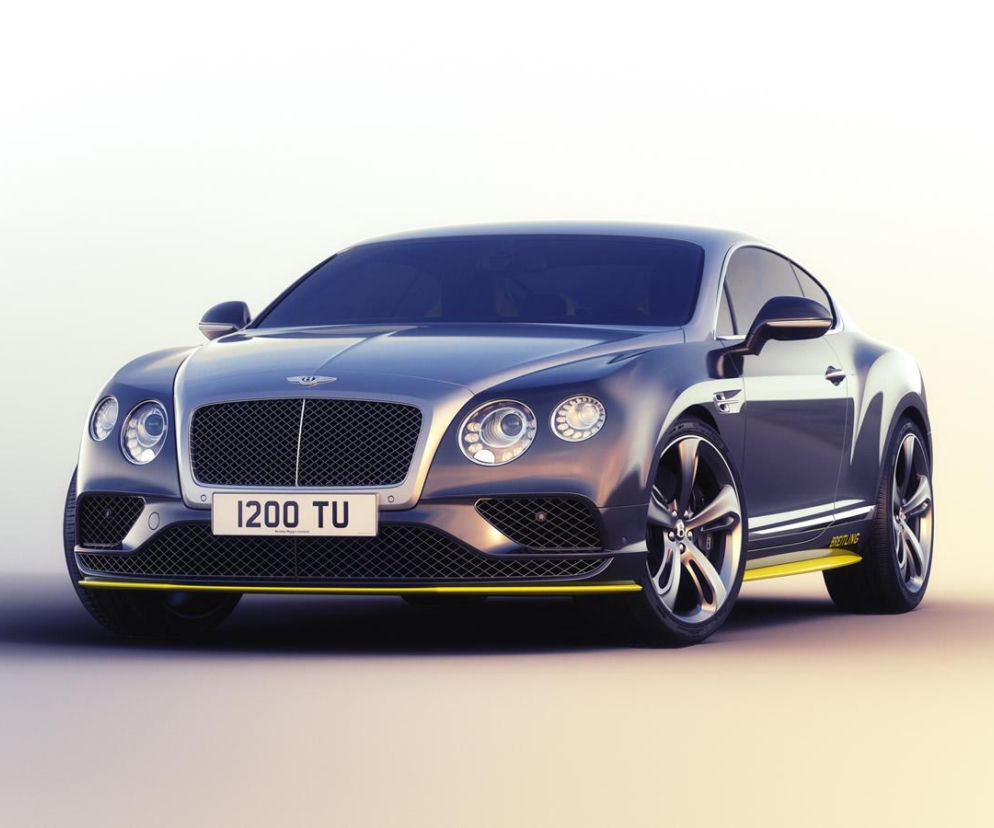 Bentley Continental GT Breitling Jet Team