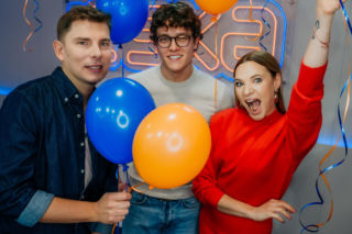 Radio ESKA ma nowe, multimedialne studio. Parapetówka w blasku gwiazd