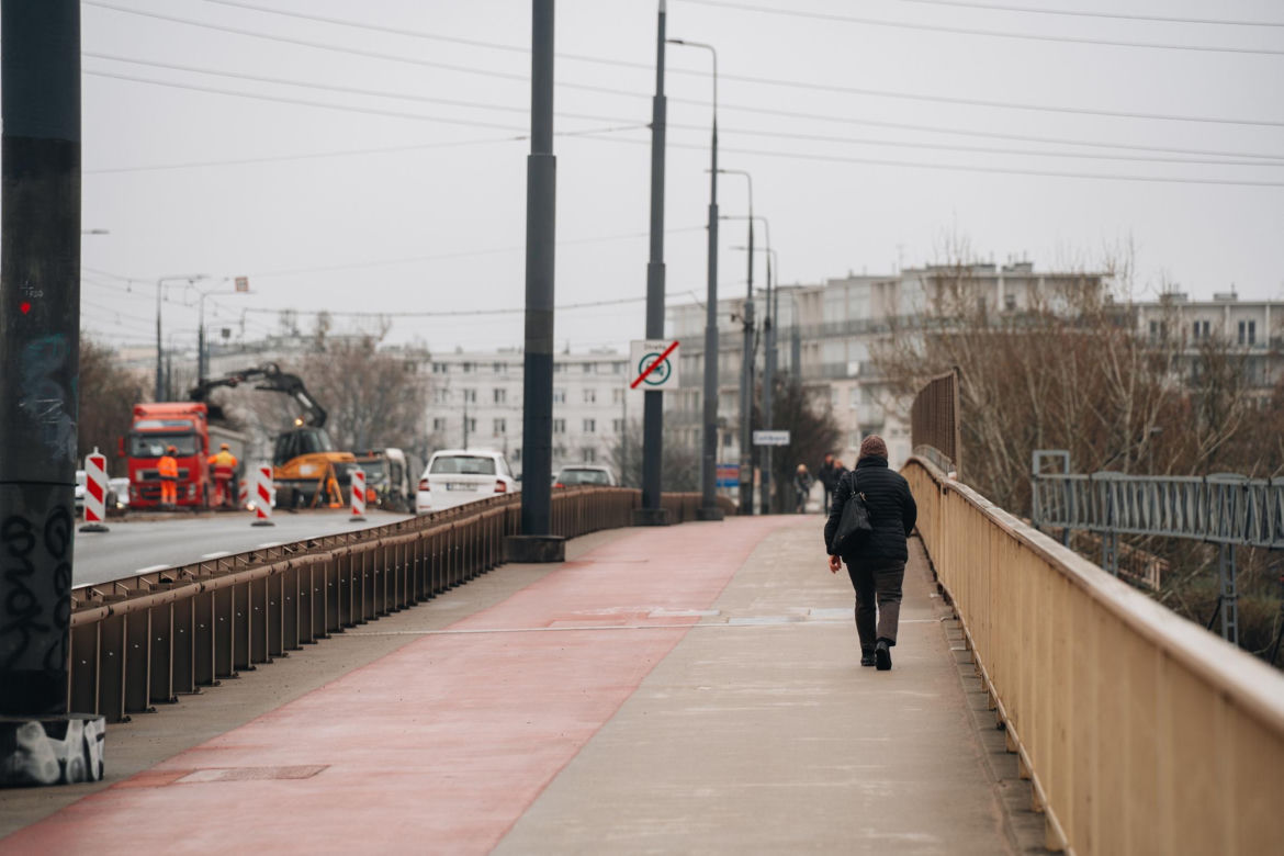 Potężne utrudnienia komunikacyjne w Warszawie. Tramwaje nie pojadą tamtędy przez dwa miesiące