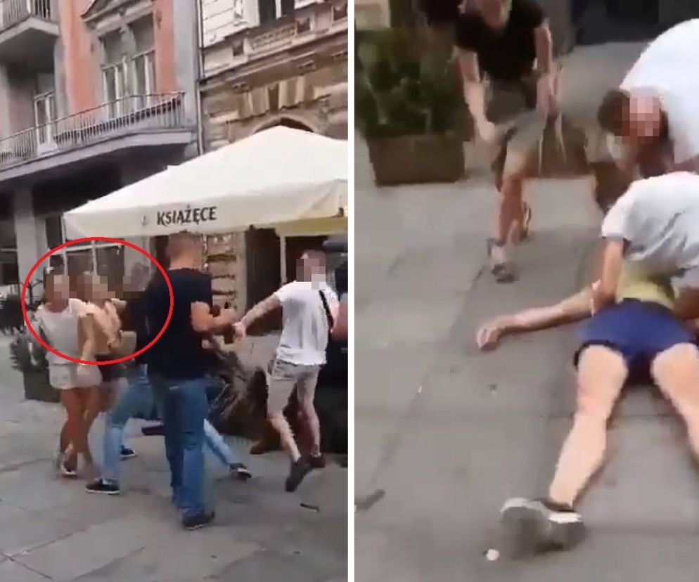 Brutalne pobicie w Katowicach. Kobieta otrzymała potęzny cios w twarz