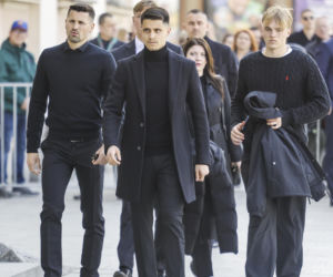 Gwiazdy na pogrzebie Jacka Magiery