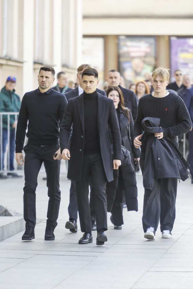 Gwiazdy na pogrzebie Jacka Magiery