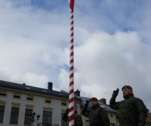 Uroczysta przysięga żołnierzy WOT