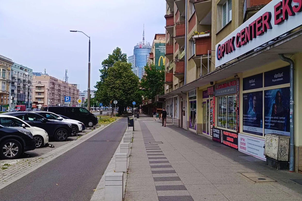 Upał w Szczecinie