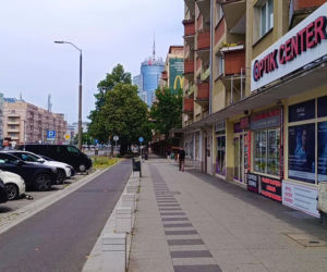 Upał w Szczecinie